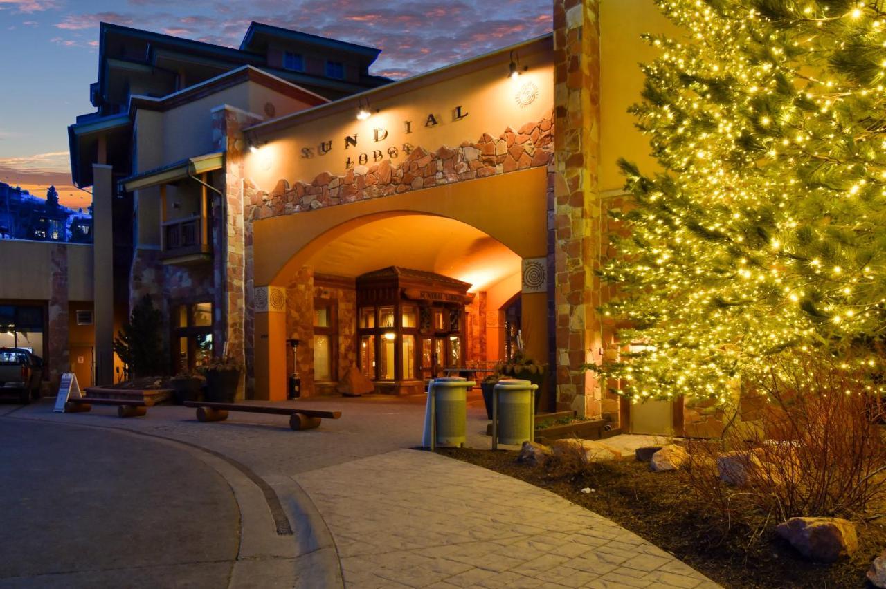 Sundial Lodge By Park City - Canyons Village Zewnętrze zdjęcie